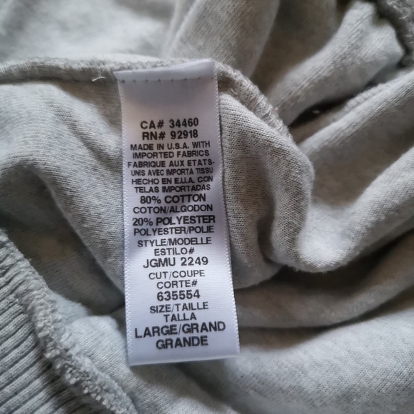 JUICY COUTURE Hoodie Sweater Size Large Grey - Picture 4 of 15